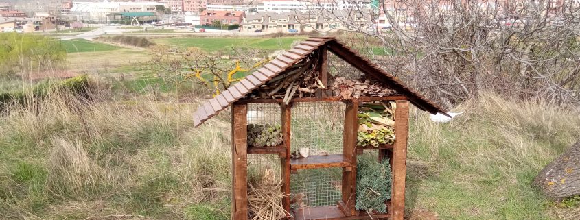 Hotel de insectos